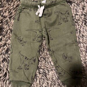 Baby Boys Carter's Dinosaur Pants 18 Months